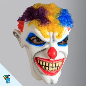 Mascara Payaso Sonriente